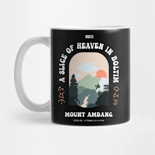 gunung ambang Mug